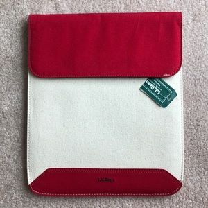 LL Bean iPad Cover